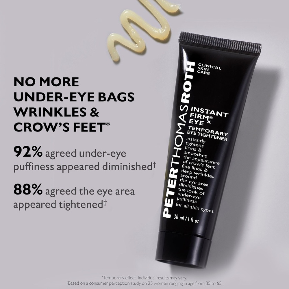 Peter Thomas Roth instant firm eye temporary eye tightener